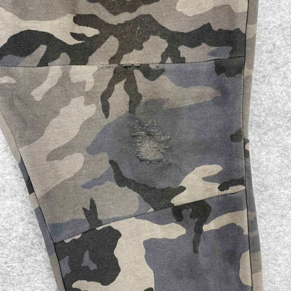 Nike Joggers Mens XXL Grey Camo Tech Fleece Tapered Sweatpants 715238-010 - Picture 8 of 12